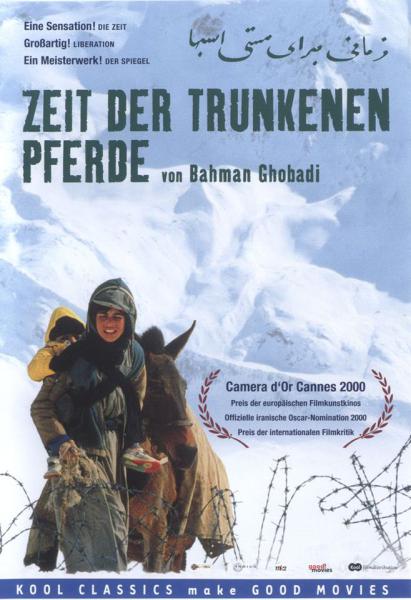 Zeit der Trunkenen pferde (DVD)